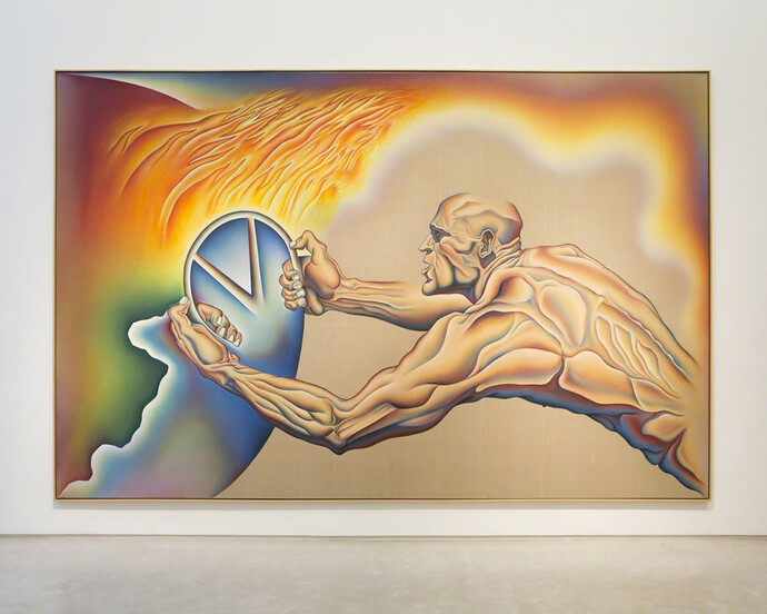 Judy Chicago. Courtesy of Salon 94 