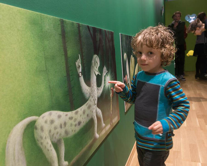 The Children Art Museum. Courtesy of KODE