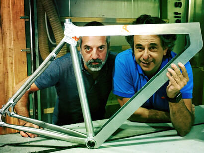 Virginio Favale e la creazione di una bicicletta