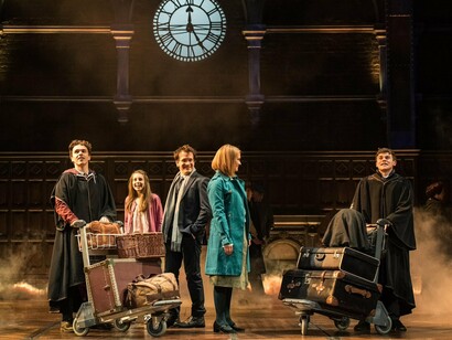 Escena de "Harry Potter y el niño maldito"