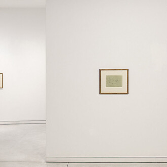 Wols, Wols. Sammlung Ewald Rathke, ausstellungsperspektive. Mit freundlicher genehmigung der Galerie Karsten Greve