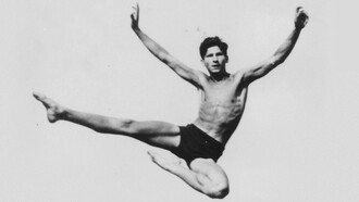 Fredy Hirsch, un consumado gimnasta y atleta
