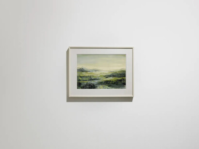 Mohammed Kazem, Scenes from the nineties, exhibition view. Courtesy of Gallery Isabelle