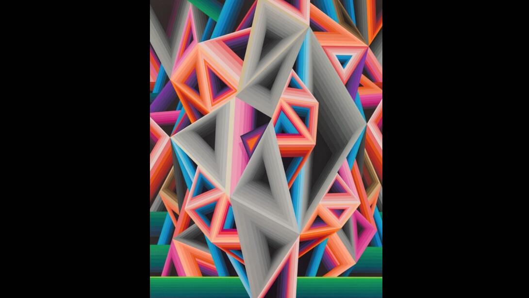 James Marshall, Untitled 2016, 30x24 in.