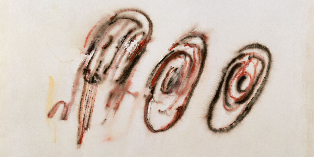 Henri Michaux, Sin título, 1956
