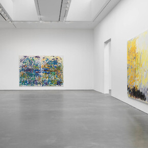 I carry my landscapes around with me. Courtesy of David Zwirner Gallery