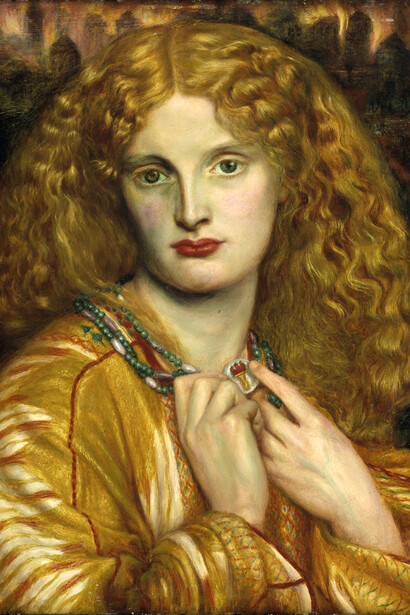 Dante Gabriel Rossetti, Elena