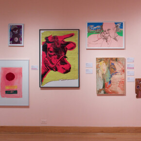 Pink Art. Courtesy of WCMA