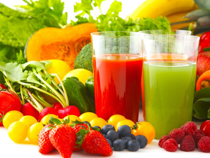Zumos de fruta naturales