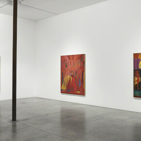 Tal R: Sexshops, exhibition view. Courtesy of Victoria Miro