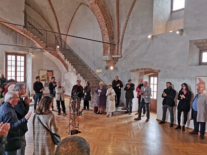 Torre dei Beccaria, mostra della Grillo Academy