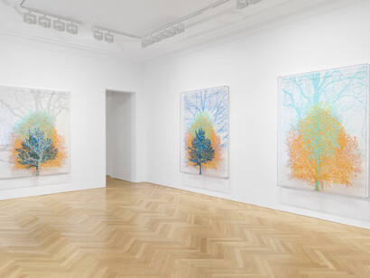 Charles Gaines. Courtesy of Galerie Max Hetzler