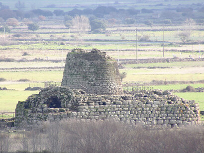 Nuraghe Santu Antine a Torralba, foto di Gianni Careddu, gennaio 2016