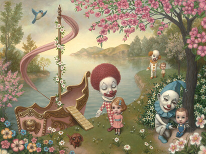 Marion Peck, The Isle Of Joy. Courtesy Dorothy Circus Gallery