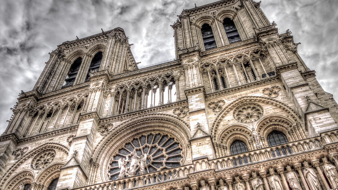 Cathédrale Notre-Dame, Paris, France