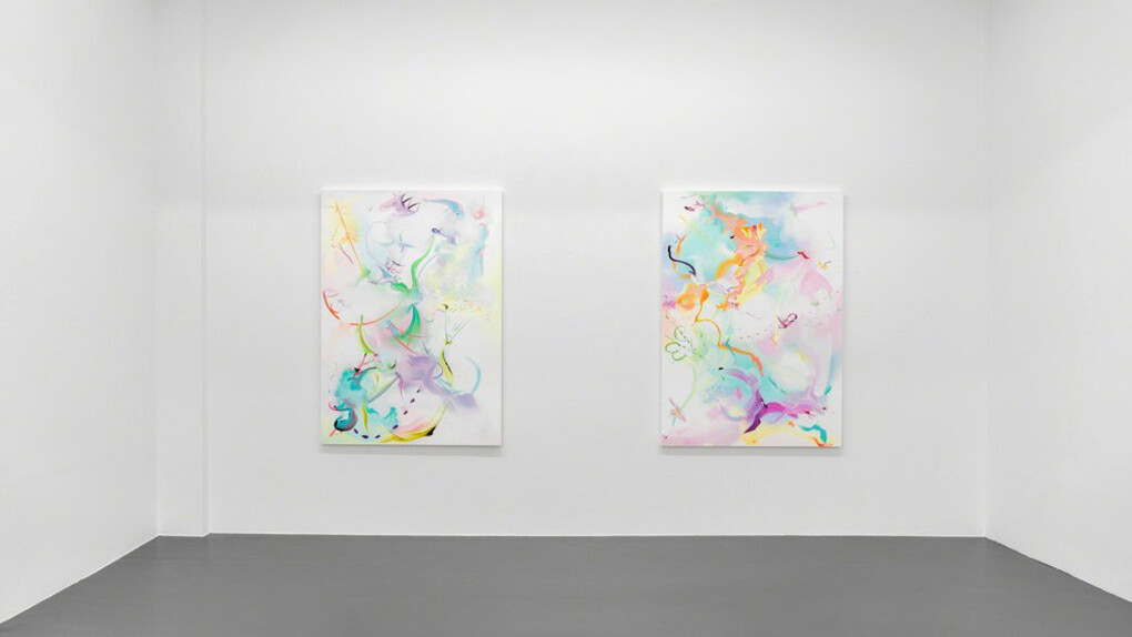 Fiona Rae. Courtesy of Buchmann Galerie