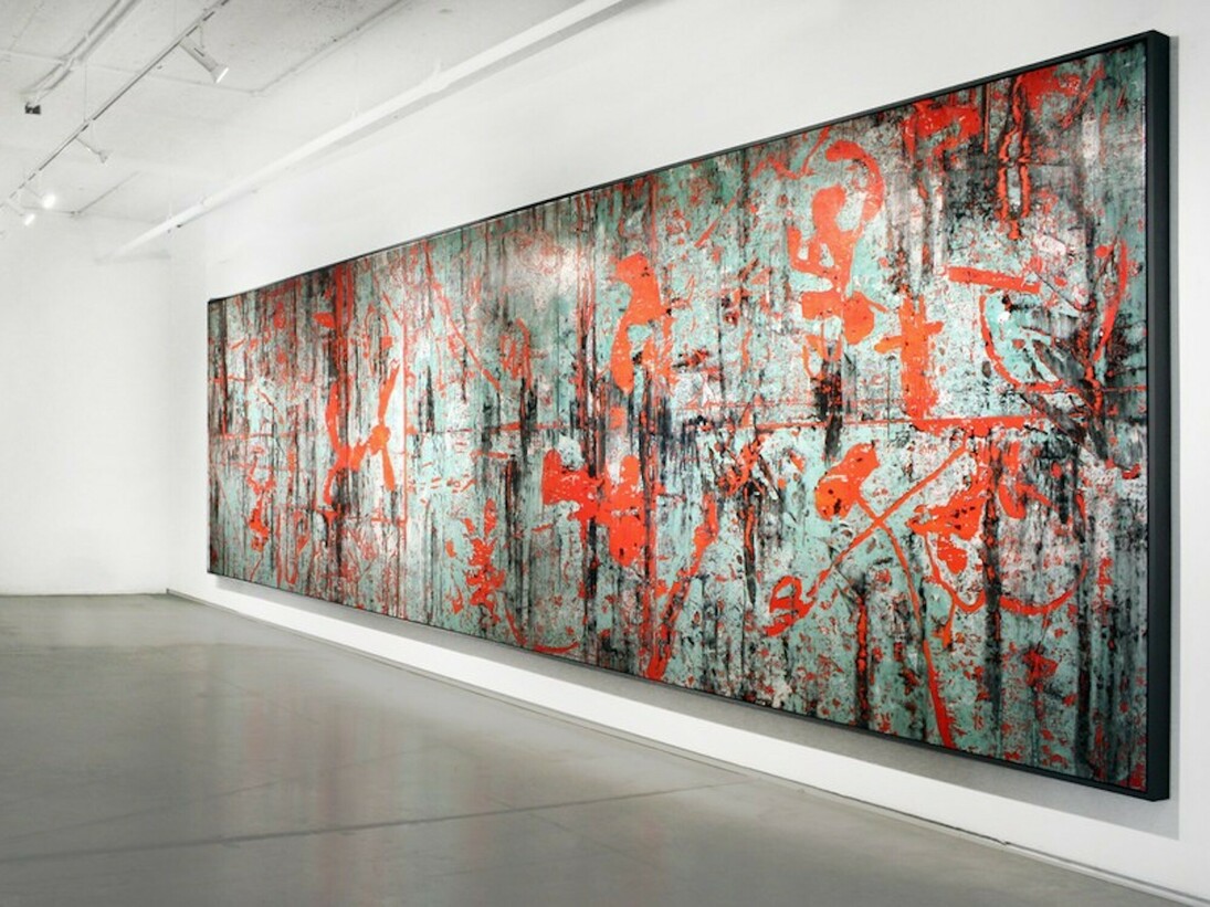 The Water Lily Pond of Life, Exhibition view. Courtesy of Zhou B Art Center