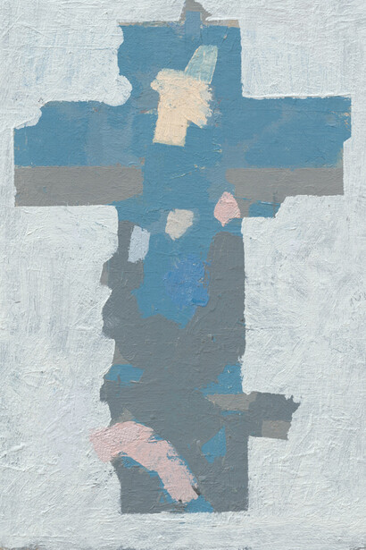 Ryan McLaughlin, Cross (detail), 2026. Courtesy of Adams and Ollman