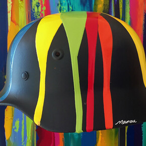 Diversity Not Fascism. Courtesy of Gallery Different