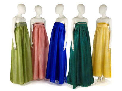 Lee Young-Hee, Costumes du vent (Wind dresses), 1993. Courtesy of Museum Rietberg