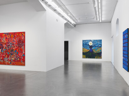 Uman, A fantastic woman, exhibition view. Courtesy of Hauser and Wirth 