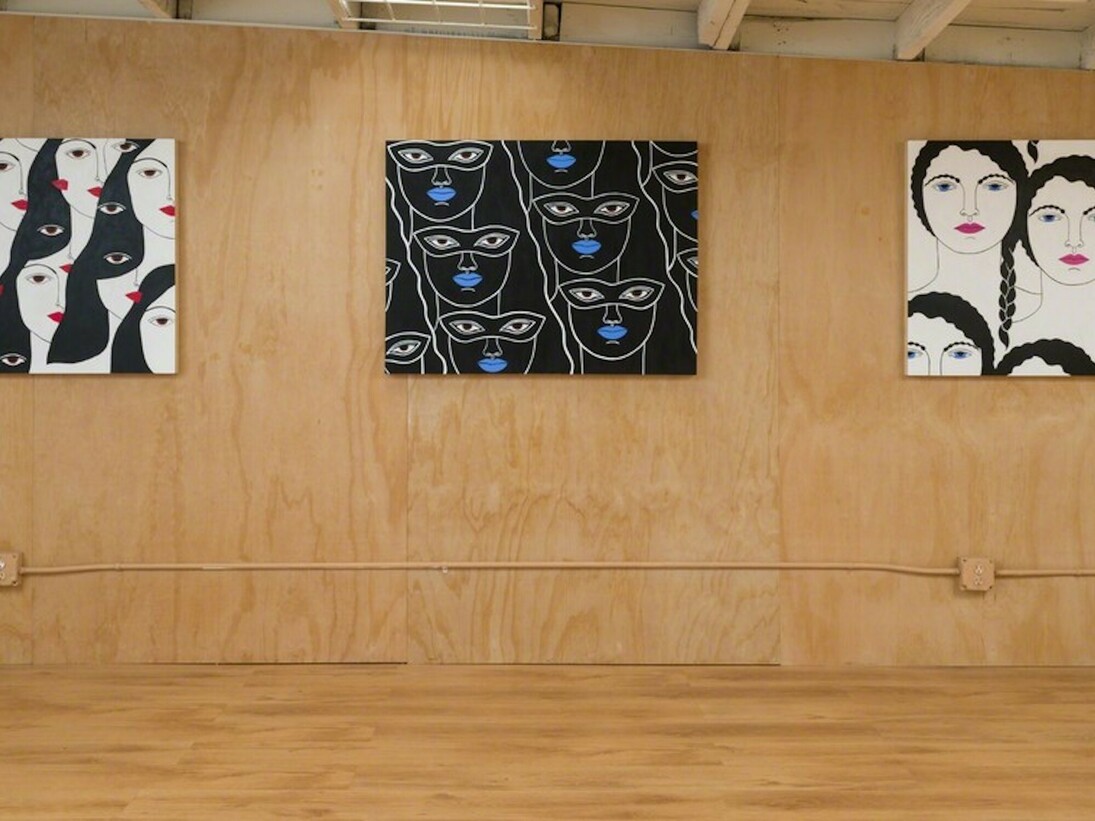 Healer. Feeler. Seer. Seen. Exhibition view. Courtesy of  Ochi Projects