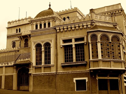 El Castillo del Moro. Foto: Luko Hilje