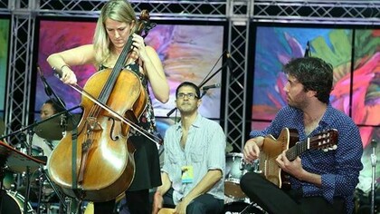 Berklee Global Jazz Institute en el Dominican Republic Jazz Festival. Foto: Cortesía del Dominica Republic Jazz Festival
