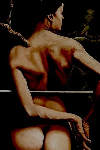 Dafne (detalle), 2018