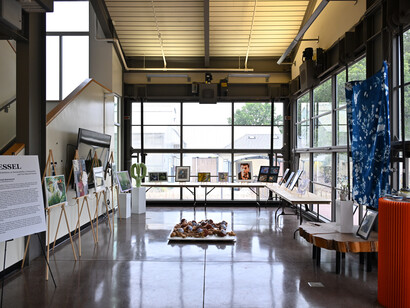 Vessel: an
exhibition on
sustainability,
community,
and our shared future,
2026.
Courtesy of
the artist