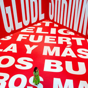 Barbara Kruger, Another day. Another night, vue de l’exposition. Avec l’aimable autorisation du Guggenheim Museum Bilbao