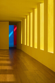 ‘Yellow Passage’, 2017. Copyright James Casebere/SKNY. Framed archival pigment print mounted onto dibond paper, 44.5 x 66.5 inches                                                                                                                                                                                                                                                                                                                                                   