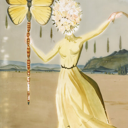 «Crisálida» (1958), Salvador Dalí
