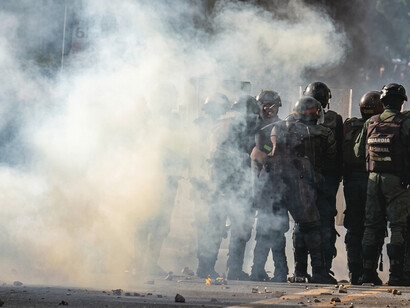 Protests erupted across Venezuela following the 2024 presidential election