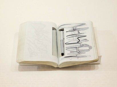 Zaha Hadid, exhibition view. Courtesy of Serpentine Gallery 