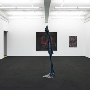 Tobias Spichtig, Heavy mental, exhibition view. Courtesy of Galerie Peter Kilchmann