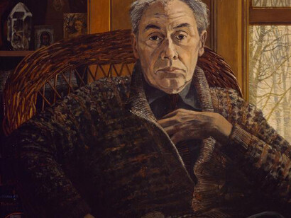 Victoria Crowe
Ronald David Laing, 1927 - 1989. Psychiatrist © Victoria Crowe.