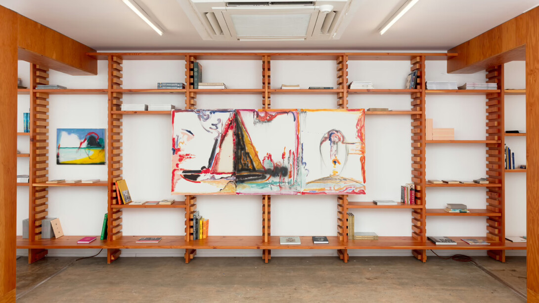 George Nelson Preston, The four moments of the sun, exhibition view. Courtesy of Nina Johnson Gallery