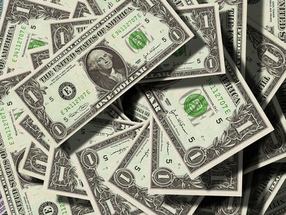 Dollars. Hiding money away from the government
