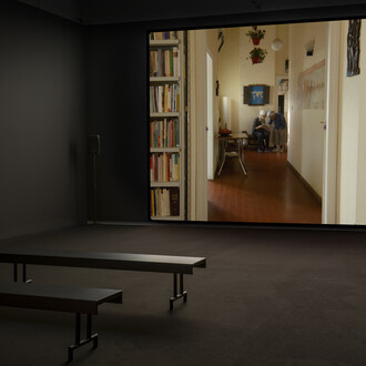 Jonathas de Andrade, Sisters with no name, exhibition view. Courtesy of MACRO 