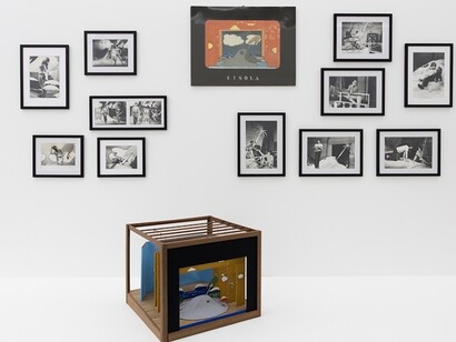 Fabio Mauri, Retrospettiva a luce solida. Courtesy of museo Madre di Napoli