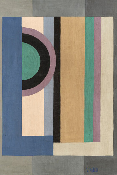 Virgilio (1939-1947). Pionero de la geometría española. Cortesía de la Galería José de la Mano