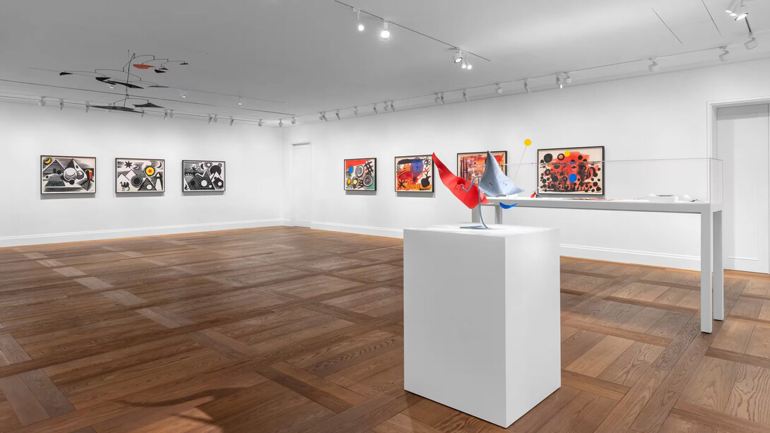 Calder: François Premier, exhibition view. Courtesy of Hauser & Wirth Gallery