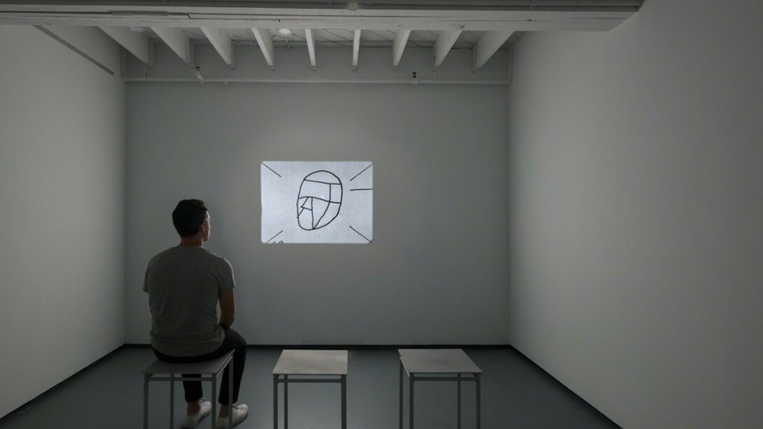 Thomas Bayrle, Exhibition view. Courtesy of The Institute of Contemporary Art