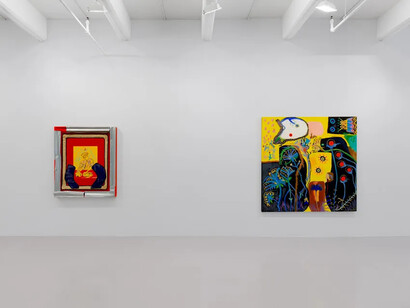 Various artists, Follow through, exhibition view. Courtesy of Nicola Vassell Gallery. Photo credit by Dan Bradica