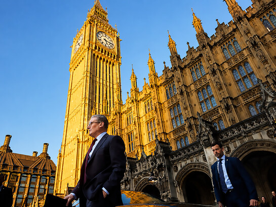 
Prime Minister Keir Starmer arrives to attends in the Houses of Parliament in London, United Kingdom on 4 March 2025