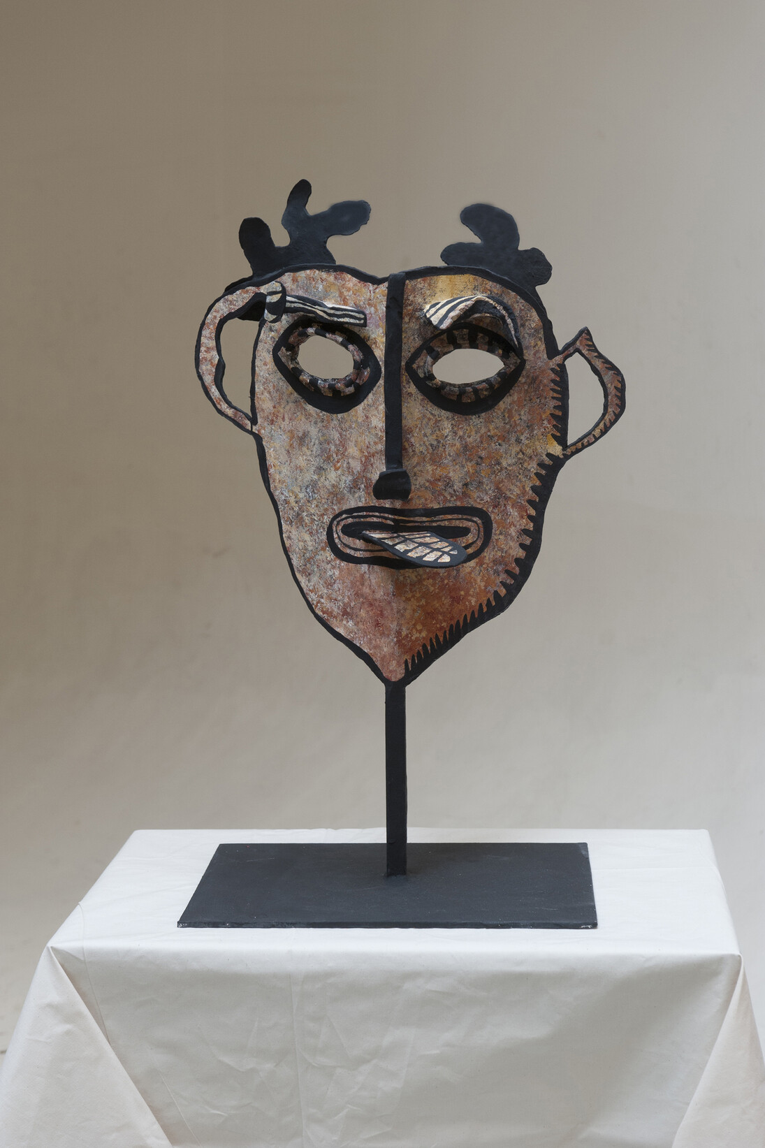 Elizabeth Garouste, Double-jeu, 2015 © Elizabeth Garouste 2015. Courtesy Galerie Polad-Hardouin