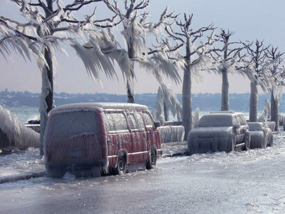 The cold effects in Norway