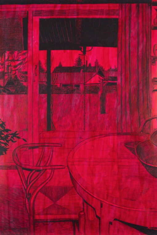 Stages. Courtesy of Hans Alf Gallery