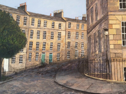 Stephanie Dees. Courtesy of The Scottish Gallery